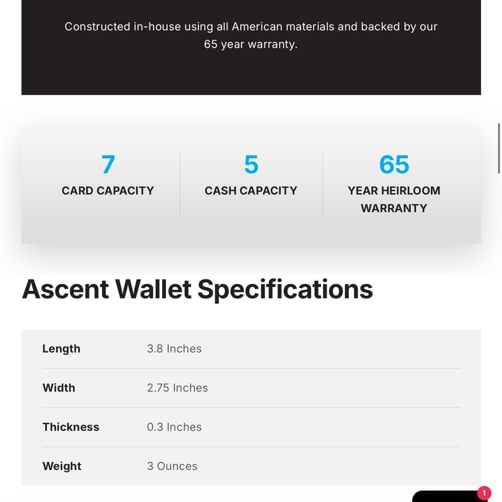 Trayvax Rugged Durable Wallet - Picture 16 of 16